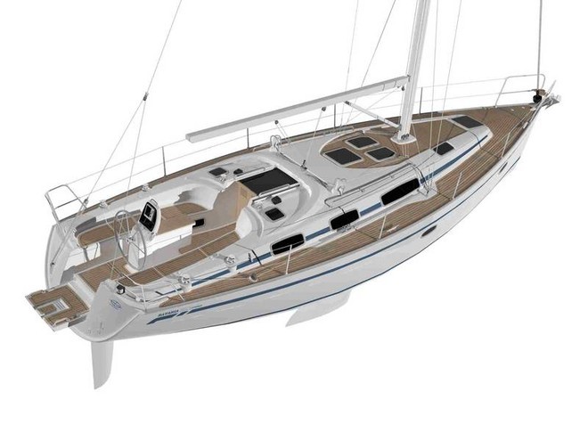 Bavaria 38 Cruiser will be easy to sail – coming with six winches as standard © International Marine Brokers New Zealand www.internationalmarine.co.nz